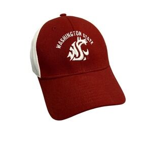 Washington State Cougars Hat Cap Fitted Stretch Fit Mens XL NCAA Football Legacy